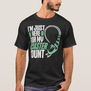 Roller Untersetzer Vergnügungspark Ich bin gerade T-Shirt