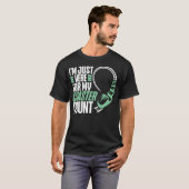 Roller Untersetzer Vergnügungspark Ich bin gerade T-Shirt (Vorne ganz)