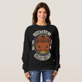 Roller Untersetzer Vintag Classic Retro 60er 70er Sweatshirt (Vorne ganz)
