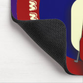 Roller-Welt Mousepad (Ecke)