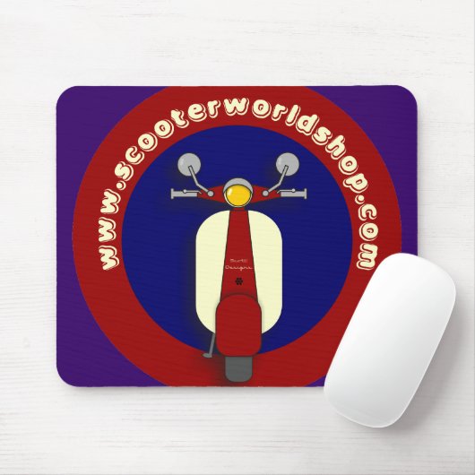 Roller-Welt Mousepad (Mit Mouse)