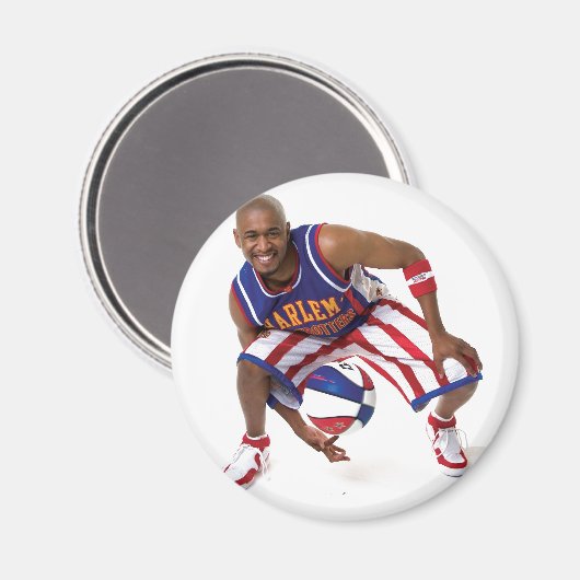 Roller zwischen den Beinen Magnet (Vorderseite/Rückseite)