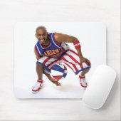 Roller zwischen den Beinen Mousepad (Mit Mouse)