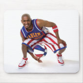 Roller zwischen den Beinen Mousepad (Vorne)