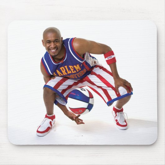 Roller zwischen den Beinen Mousepad (Vorne)