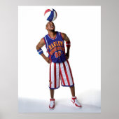 Rollerball auf Kopf Poster (Vorne)