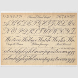 Rollerball-Decoupage Seidenpapier