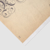 Rollerball-Decoupage Seidenpapier (Ausschnitt)