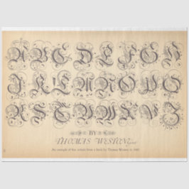 Rollerball-Decoupage Seidenpapier