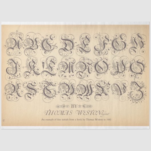 Rollerball-Decoupage Seidenpapier (Vorderseite)