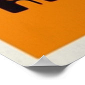 Rollerball Houston / Madrid Poster (Ecke)