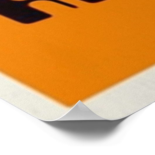 Rollerball Houston / Madrid Poster (Ecke)