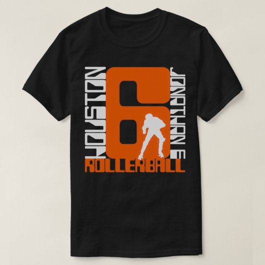 Rollerball Retro Edition 4 Volume  T-Shirt (Design vorne)