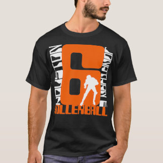 Rollerball Retro Edition 4 Volume T-Shirt
