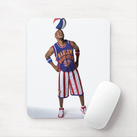 Rollerballdrehbeschleunigung auf Kopf Mousepad (Mit Mouse)