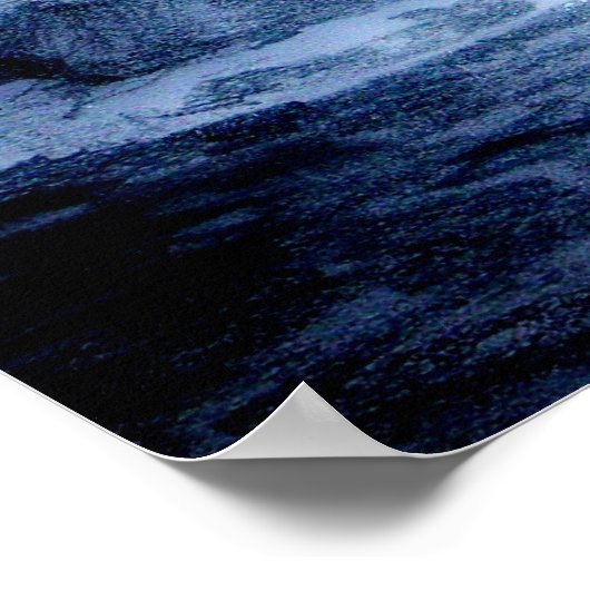 Rollerbird Poster (Ecke)