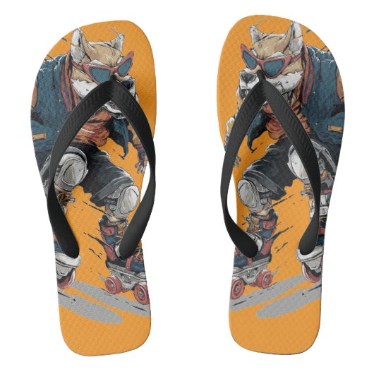 Rollerblade-Hund Badesandalen (Fußbett)
