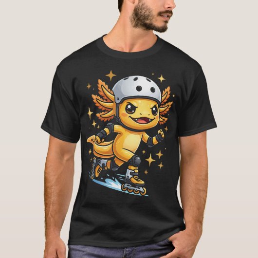 Rollerblade Inline-Skating Roller-Skater T-Shirt (Vorderseite)