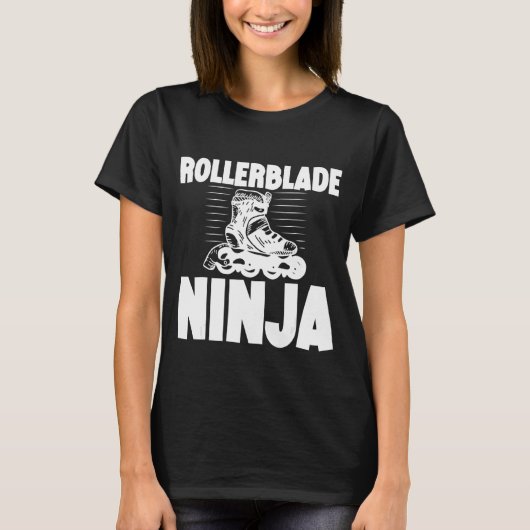 Rollerblade Ninja T-Shirt (Vorderseite)