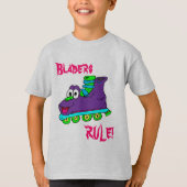Rollerblade-T - Shirt (Vorderseite)
