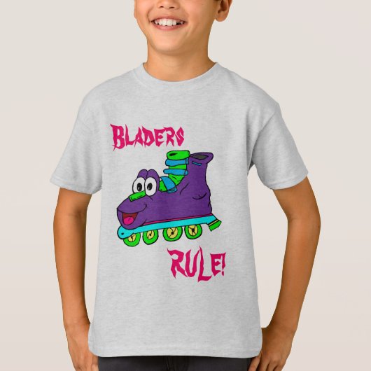 Rollerblade-T - Shirt (Vorderseite)