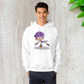 Rollerblader Mens Hoodie