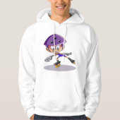 Rollerblader Mens Hoodie (Vorderseite)
