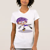 Rollerblader Womens T - Shirt (Vorderseite)