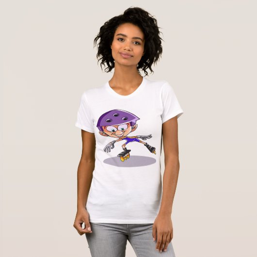 Rollerblader Womens T - Shirt (Vorne ganz)