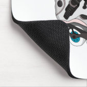 Rollerblades Rollerskate Inline Skate Art Mousepad (Ecke)