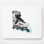 Rollerblades Rollerskate Inline Skate Art Mousepad (Vorne)