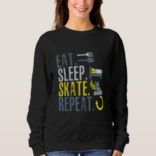 Rollerblades Zubehör Rollerblades Erwachsene Rolle Sweatshirt