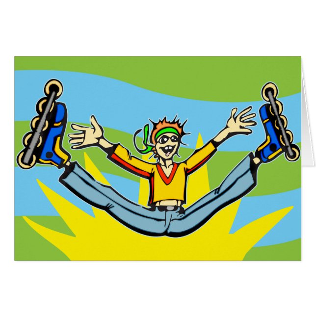 Rollerblading (Vorderseite (Horizontal))