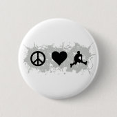 Rollerblading Button (Vorderseite)