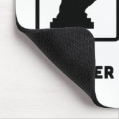 Rollerblading Mousepad (Ecke)