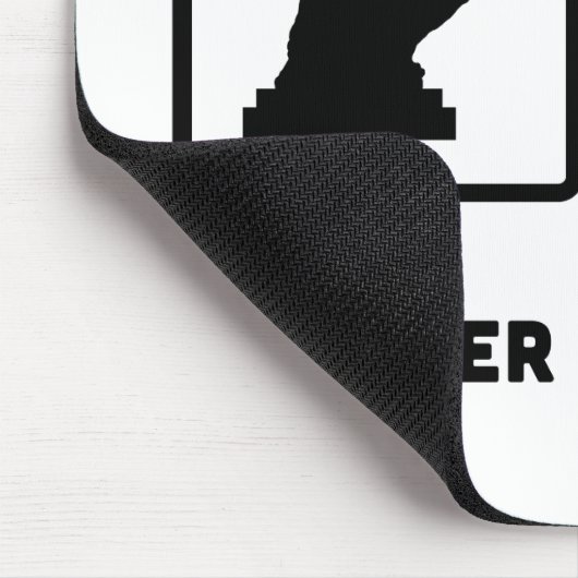 Rollerblading Mousepad (Ecke)