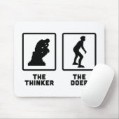 Rollerblading Mousepad (Mit Mouse)