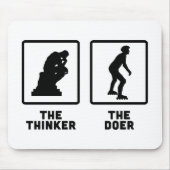 Rollerblading Mousepad (Vorne)