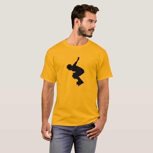 Rollerblading T-Shirt (Vorne ganz)