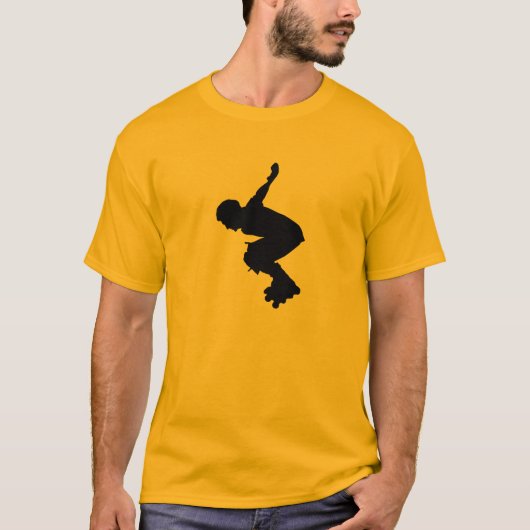Rollerblading T-Shirt (Vorderseite)