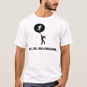 Rollerblading T-Shirt (Vorderseite)