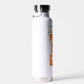 Rollerblase ist mein Medikament Trinkflasche (Rechts)
