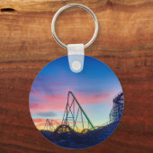 rollercoaster amusement ride schlüsselanhänger (Vorderseite)