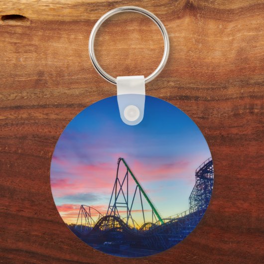 rollercoaster amusement ride schlüsselanhänger (Vorderseite)
