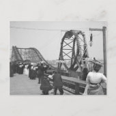 Rollercoaster, Atlantic City, 1901 Postkarte (Vorderseite)