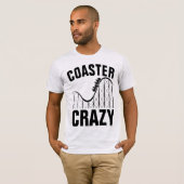ROLLERCOASTER CRAZY T - Shirt (Vorne ganz)