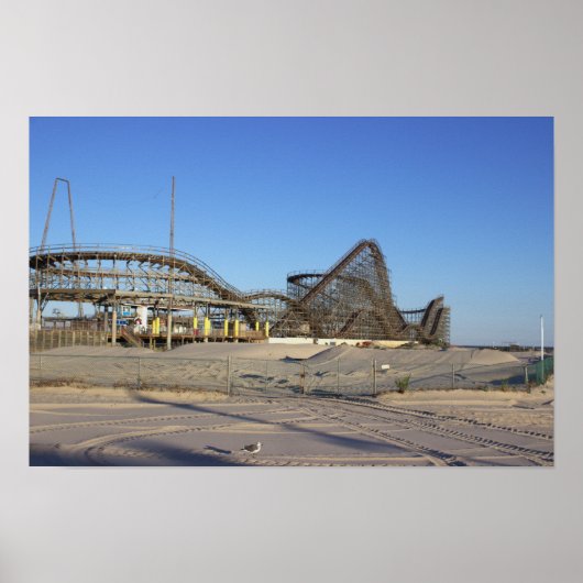 Rollercoaster Foto Poster (Vorne)