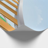 Rollercoaster Geschenkpapier (Ecke)
