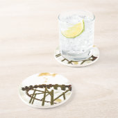 Rollercoaster Getränkeuntersetzer (Seite)