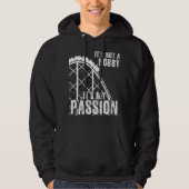 Rollercoaster Hoodie (Vorderseite)
